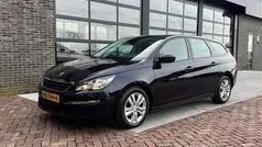 Blauw Gebruikt 2015 Peugeot 308 Stationwagen | € 6.450 (Goede deal)