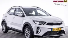 Wit Gebruikt 2024 Kia Stonic SUV | € 22.990 (Eerlijke prijs)