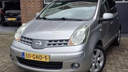Occasion Nissan Note 110 PK (80 kW) 2008 Grijs MPV