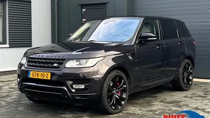 Paars Gebruikt 2014 Land Rover Range Rover Vogue SUV | € 38.950 (Super prijs)