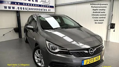 Occasion 2020 Opel Astra Elegance Hatchback | € 12.945 (Eerlijke prijs)