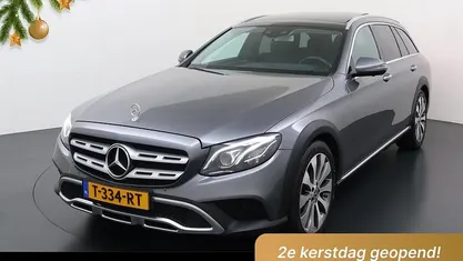 Grijs Gebruikt 2019 Mercedes E220 Avantgarde Stationwagen | € 27.950 (Goede deal)