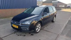 Zwart Gebruikt 2007 Ford Focus Futura Stationwagen | € 1.995 (Eerlijke prijs)