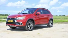 Rood Gebruikt 2017 Mitsubishi ASX Instyle SUV | € 13.750 (Eerlijke prijs)