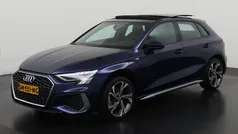 Blauw Gebruikt 2021 Audi A3 Sportback e-tron S-Line Sedan | € 31.895 (Eerlijke prijs)