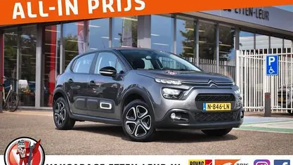 Grijs Gebruikt 2021 Citroën C3 Feel Hatchback | € 12.785 (Eerlijke prijs)