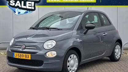 Grijs Occasion 2020 Fiat 500 Pop Hatchback | € 10.935 (Eerlijke prijs)