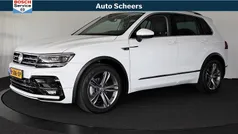 Wit Gebruikt 2018 VW Tiguan Highline SUV | € 26.900 (Eerlijke prijs)