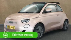 Roze Gebruikt 2022 Fiat 500e La Prima Hatchback | € 20.245 (Goede deal)