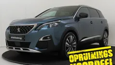 Groen, metallic lak Gebruikt 2019 Peugeot 5008 GT-line MPV | € 18.500 (Eerlijke prijs)