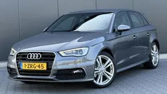 Grijs Gebruikt 2015 Audi A3 Sportback S-Line Hatchback | € 13.495 (Eerlijke prijs)