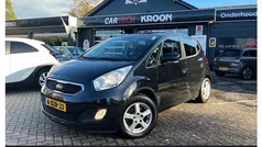 Zwart Gebruikt 2014 Kia Venga Hatchback | € 6.950 (Goede deal)