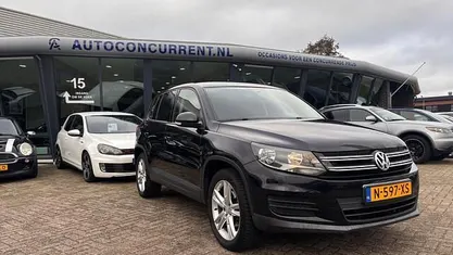 Zwart Gebruikt 2011 VW Tiguan Sport SUV | € 7.899 (Goede deal)
