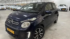 Blauw, metallic lak Gebruikt 2014 Citroën C1 PureTech Hatchback | € 4.499 (Eerlijke prijs)