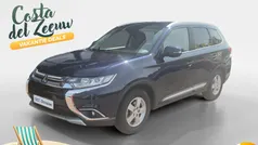 Blauw Gebruikt 2018 Mitsubishi Outlander SUV | € 19.945 (Goede deal)