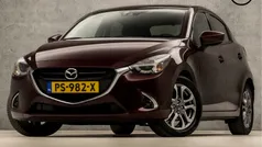 Rood Gebruikt 2017 Mazda 2 Luxury Hatchback | € 11.445 (Eerlijke prijs)