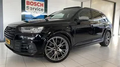 Zwart Gebruikt 2018 Audi SQ7 Proline SUV | € 49.950 (Eerlijke prijs)