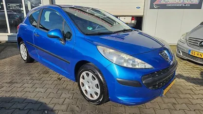 Occasion Peugeot 207 95 PK (69 kW) 2008 Blauw Hatchback