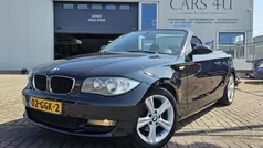Zwart Gebruikt 2008 BMW 118 Cabriolet Executive Cabriolet | € 8.999 (Eerlijke prijs)