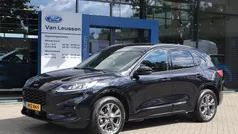 Zwart Gebruikt 2024 Ford Kuga ST-Line SUV | € 31.840 (Eerlijke prijs)