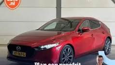 Rood Gebruikt 2019 Mazda 3 Luxury Hatchback | € 19.295 (Eerlijke prijs)