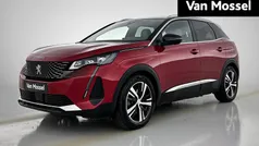 Rood Gebruikt 2021 Peugeot 3008 GT SUV | € 25.935 (Eerlijke prijs)