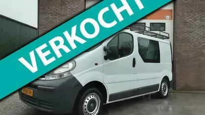 Occasion Nissan Primastar 82 PK (60 kW) 2006 Wit MPV