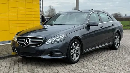 Occasion Mercedes E200 Avantgarde 136 PK (100 kW) 2013 Grijs (metallic) Sedan