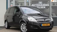 Zwart Gebruikt 2009 Opel Zafira Cosmo MPV | € 2.990 (Eerlijke prijs)