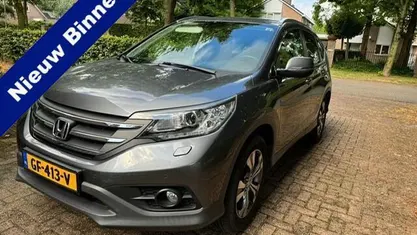 Occasion Honda CR-V Lifestyle 155 PK (114 kW) 2015 Grijs SUV