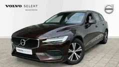 Bruin Gebruikt 2020 Volvo V60 Stationwagen | € 28.900 (Super prijs)