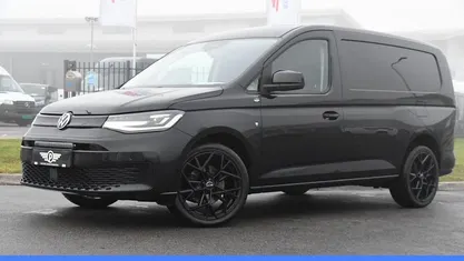 Zwart Occasion 2022 VW Caddy Maxi Black Edition MPV | € 22.500 (Goede deal)