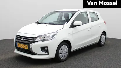 Occasion Mitsubishi Space Star 71 PK (52 kW) 2020 Wit Hatchback