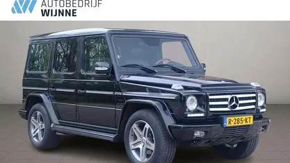 Occasion Mercedes G55 AMG AMG 477 PK (350 kW) 2005 Zwart SUV