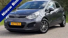 Grijs Gebruikt 2012 Kia Rio Hatchback | € 6.900 (Eerlijke prijs)