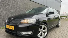 Zwart, metallic lak Gebruikt 2014 Skoda Rapid Business Line Hatchback | € 8.950 (Goede deal)