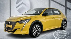 Geel Gebruikt 2022 Peugeot e-208 GT Hatchback | € 18.390 (Eerlijke prijs)