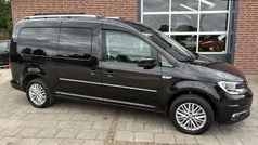 Zwart Gebruikt 2019 VW Caddy Maxi Highline MPV | € 27.950 (Eerlijke prijs)