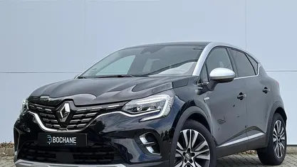 Zwart Gebruikt 2024 Renault Captur Iconic SUV | € 30.295 (Eerlijke prijs)
