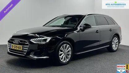 Zwart Occasion 2020 Audi A4 Business Stationwagen | € 23.500 (Eerlijke prijs)