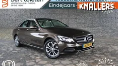 Beige Gebruikt 2014 Mercedes C200 Prestige Sedan | € 19.245 (Eerlijke prijs)