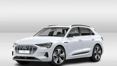 Wit, metallic lak Gebruikt 2019 Audi e-tron Advanced SUV | € 29.950 (Super prijs)