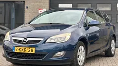 Blauw Gebruikt 2011 Opel Astra Edition Stationwagen | € 2.577 (Goede deal)