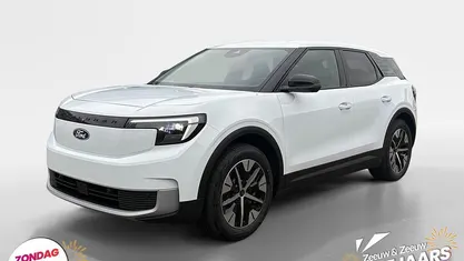 Wit Nieuw 2025 Ford Explorer Extended Range SUV | € 46.300 (Eerlijke prijs)