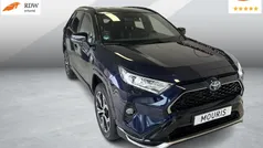 Blauw Gebruikt 2021 Toyota RAV4 Hybrid Plus SUV | € 45.950 (Eerlijke prijs)