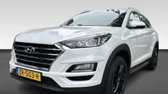 Wit, metallic lak Gebruikt 2019 Hyundai Tucson Comfort SUV | € 18.930 (Eerlijke prijs)