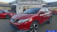 Rood Gebruikt 2017 Nissan Qashqai Acenta SUV | € 17.445 (Eerlijke prijs)