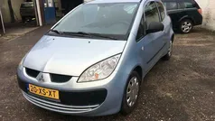 Blauw Gebruikt 2007 Mitsubishi Colt Hatchback | € 1.799 (Eerlijke prijs)