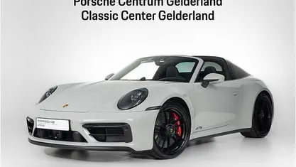 Grijs Occasion 2024 Porsche 911 Targa 4 Cabriolet | € 219.900 (Super prijs)