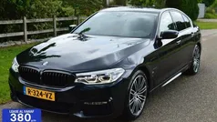 Zwart Gebruikt 2017 BMW 530e M Sport Sedan | € 23.450
